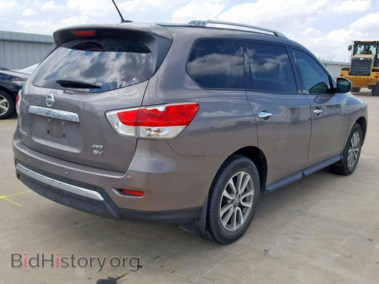 2013 NISSAN PATHFINDER - VIN: 5N1AR2MM0DC626425 - Фото 4