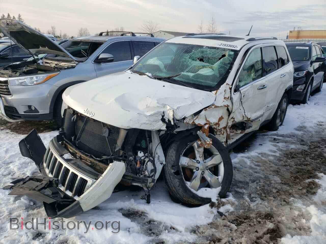 2012 JEEP CHEROKEE - VIN: 1C4RJFBG5CC131297 - Фото 2