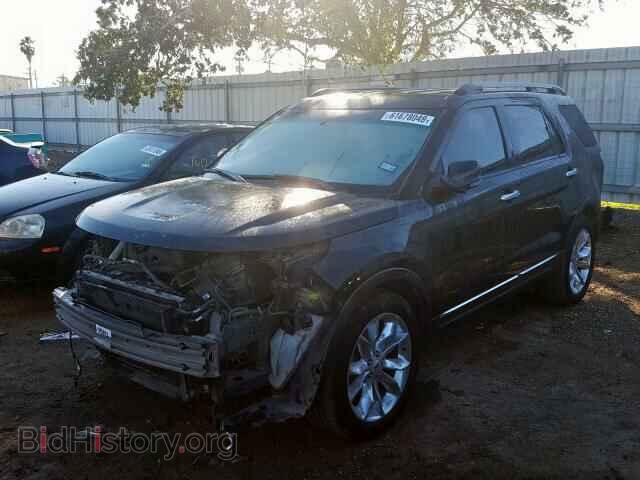 2013 FORD EXPLORER - VIN: 1FM5K7D89DGC24577 - Фото 2