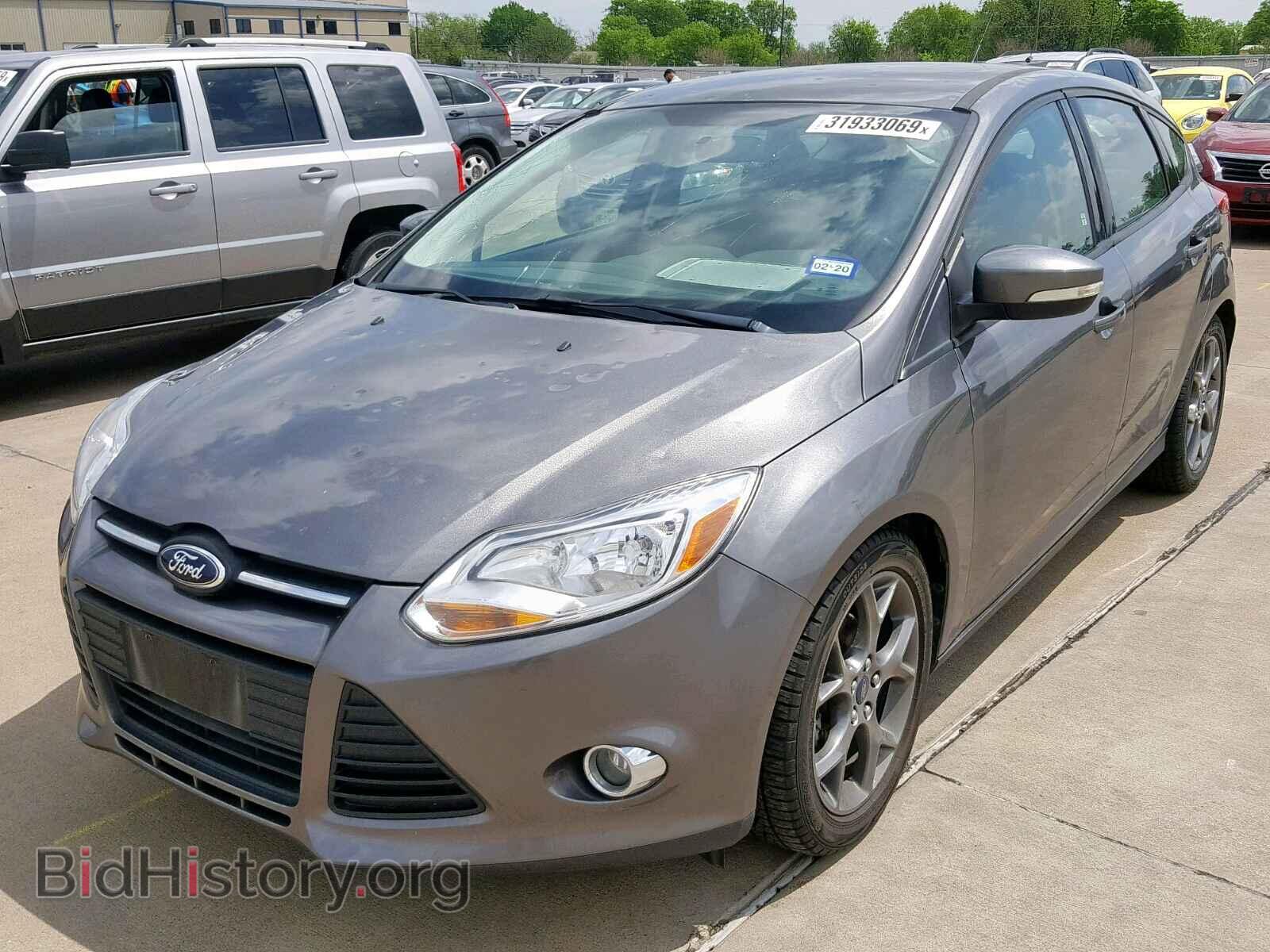 2014 FORD FOCUS SE - VIN: 1FADP3K20EL263937 - Фото 2