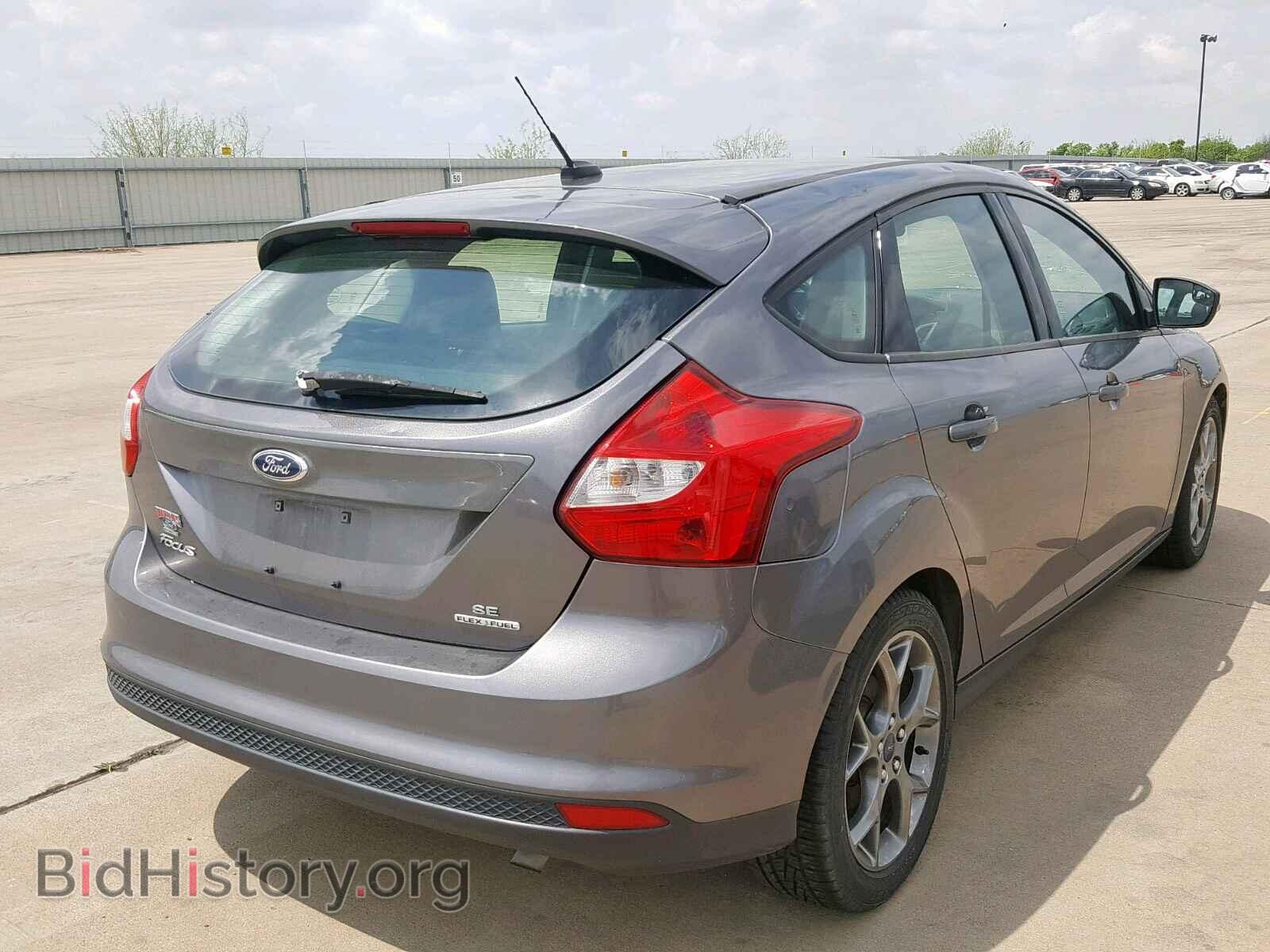 2014 FORD FOCUS SE - VIN: 1FADP3K20EL263937 - Фото 4