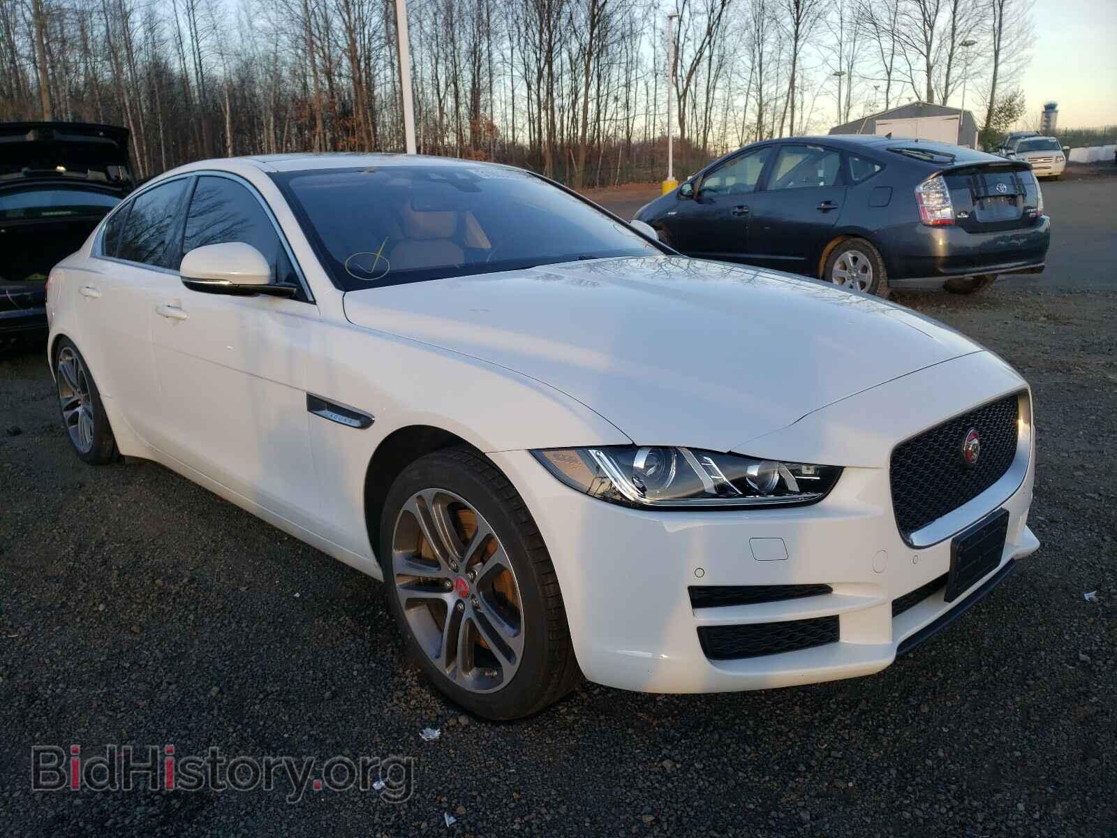 Photo SAJAK4BV5HA953342 - JAGUAR XE 2017