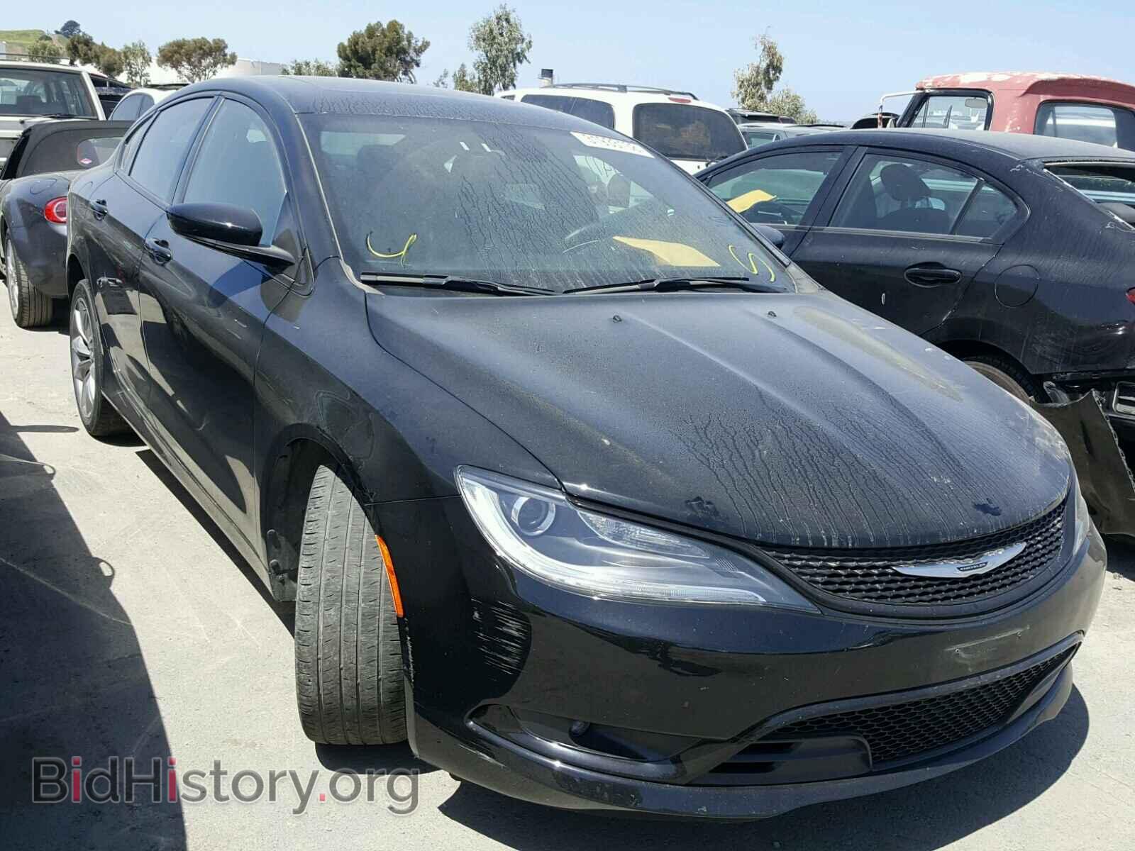 Photo 1C3CCCBB1FN727071 - CHRYSLER 200 2015