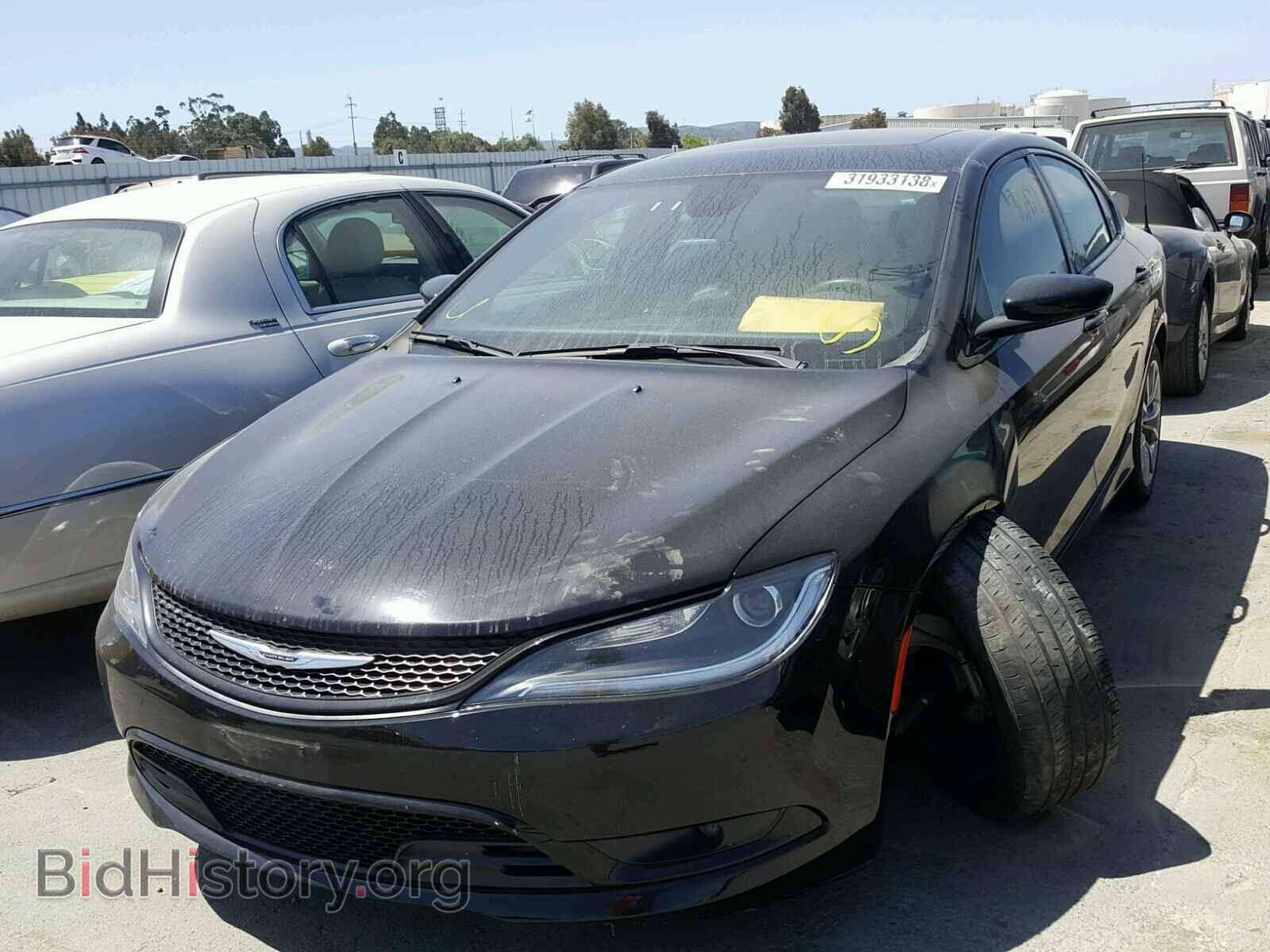 2015 CHRYSLER 200 - VIN: 1C3CCCBB1FN727071 - Photo 2