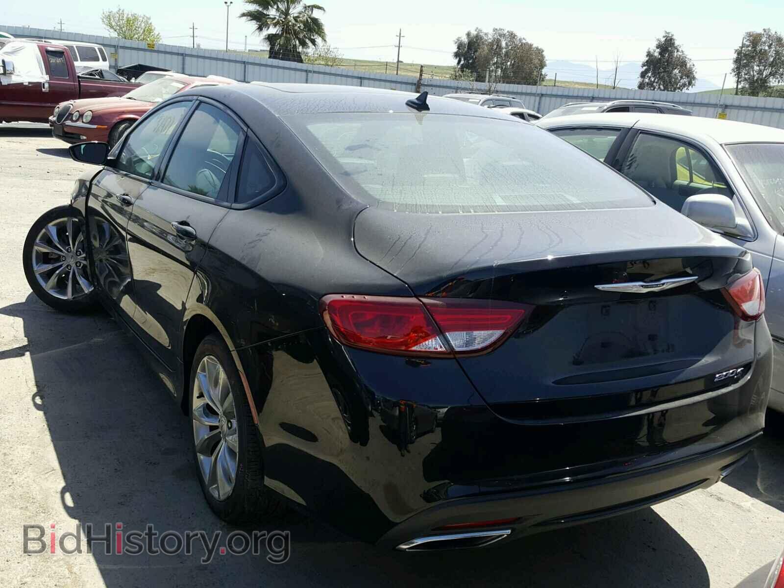 2015 CHRYSLER 200 - VIN: 1C3CCCBB1FN727071 - Photo 3