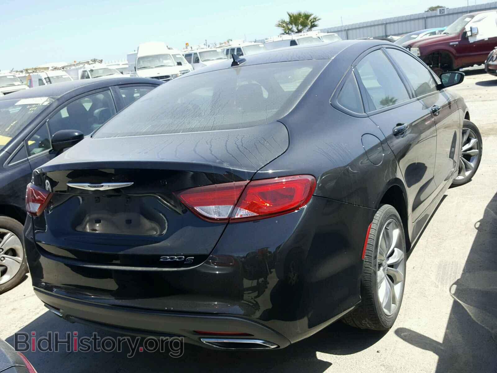 2015 CHRYSLER 200 - VIN: 1C3CCCBB1FN727071 - Photo 4