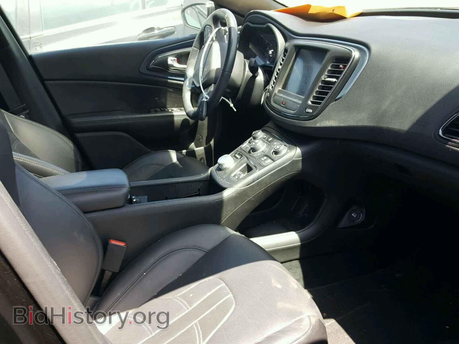 2015 CHRYSLER 200 - VIN: 1C3CCCBB1FN727071 - Photo 5
