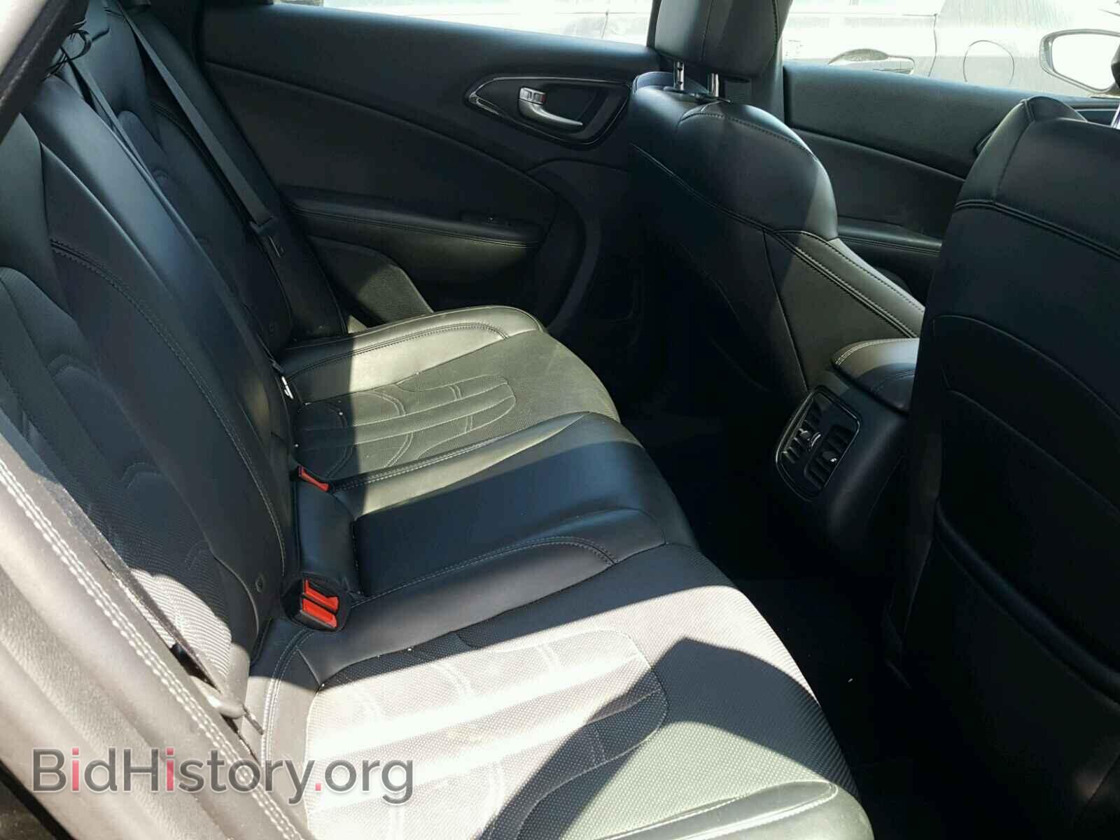 2015 CHRYSLER 200 - VIN: 1C3CCCBB1FN727071 - Photo 6