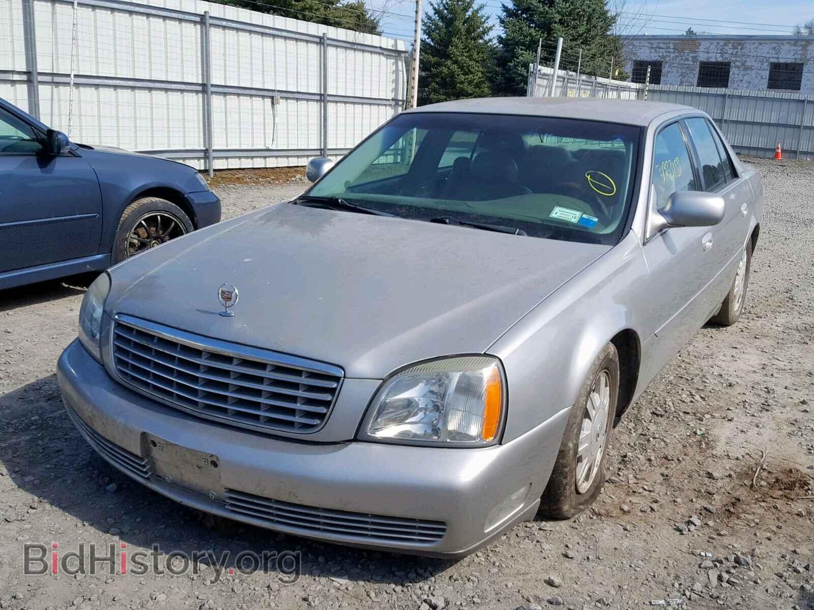 2004 CADILLAC DEVILLE - VIN: 1G6KD54Y54U209715 - Фото 2
