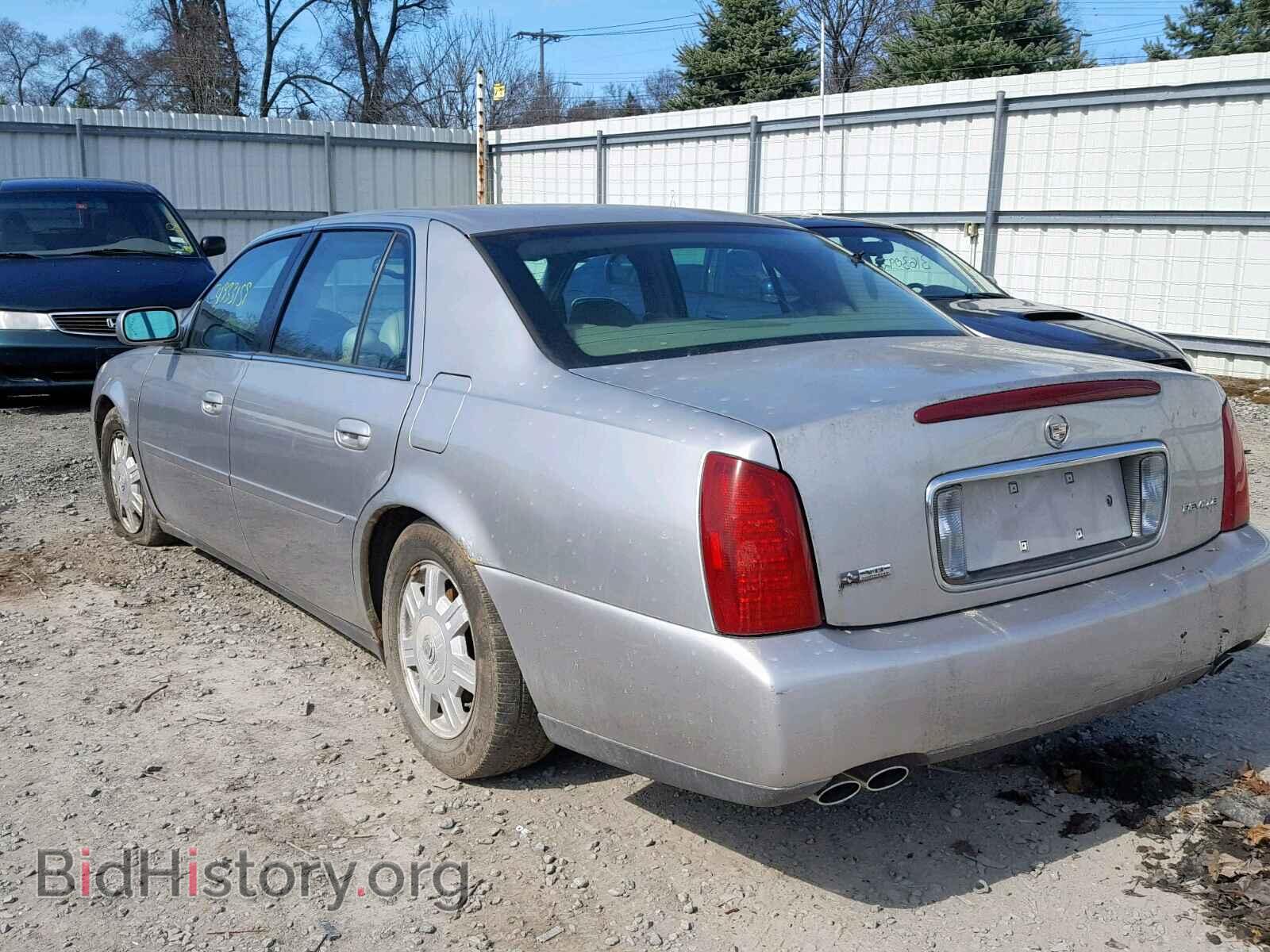2004 CADILLAC DEVILLE - VIN: 1G6KD54Y54U209715 - Фото 3