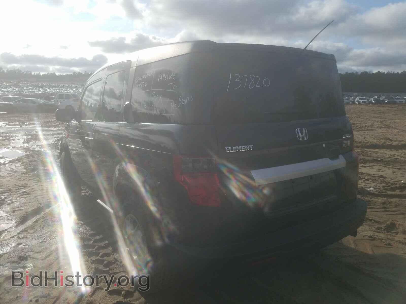 2011 HONDA ELEMENT - VIN: 5J6YH2H36BL007181 - Фото 3
