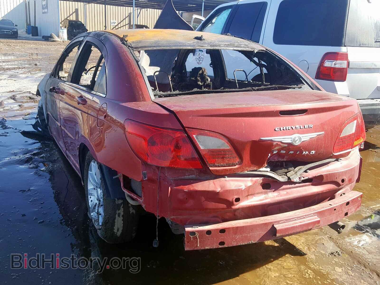 2010 CHRYSLER SEBRING - VIN: 1C3CC5FD7AN133584 - Фото 3