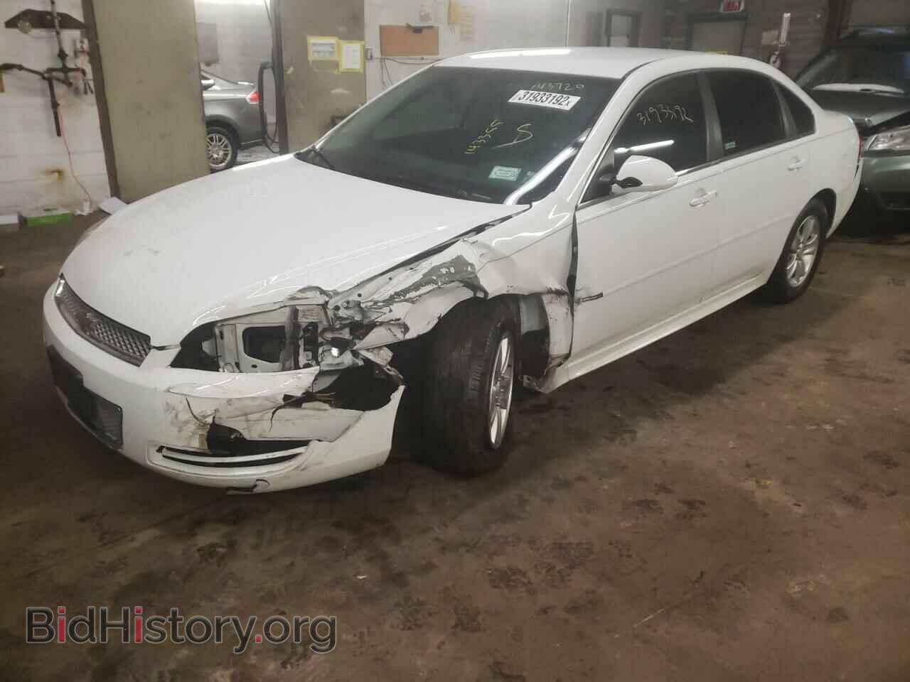 2012 CHEVROLET IMPALA - VIN: 2G1WA5E30C1143720 - Фото 2
