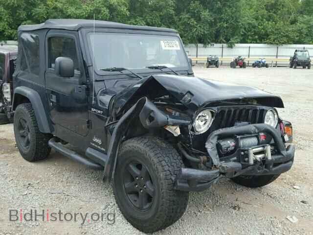Photo 1J4FA49S53P303493 - JEEP WRANGLER 2003