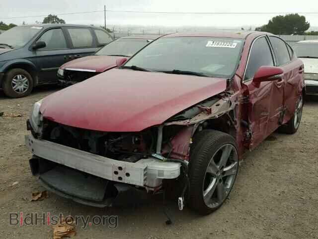 2011 LEXUS IS250 - VIN: JTHBF5C21B5135414 - Фото 2