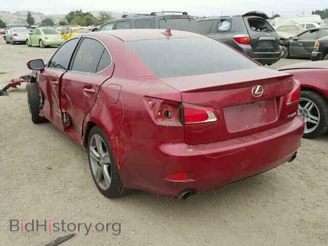 2011 LEXUS IS250 - VIN: JTHBF5C21B5135414 - Фото 3