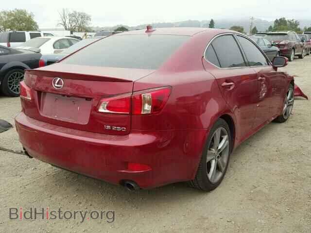 2011 LEXUS IS250 - VIN: JTHBF5C21B5135414 - Фото 4