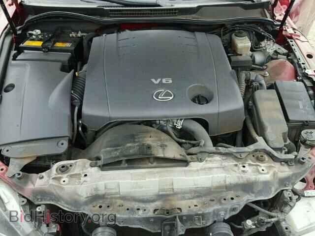 2011 LEXUS IS250 - VIN: JTHBF5C21B5135414 - Фото 7