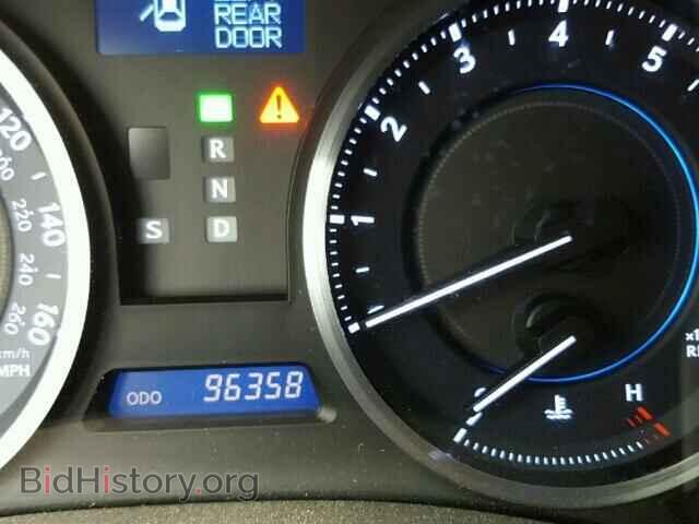 2011 LEXUS IS250 - VIN: JTHBF5C21B5135414 - Фото 8