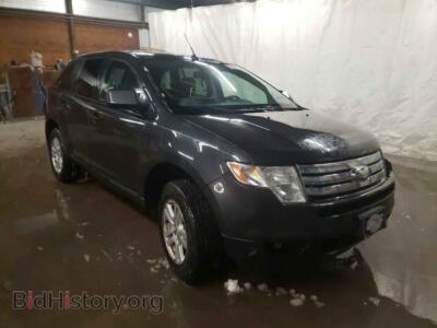 2007 Ford EDGE EDGE SEL P, темно-серый — VIN 2FMDK49C57BA74230, Copart