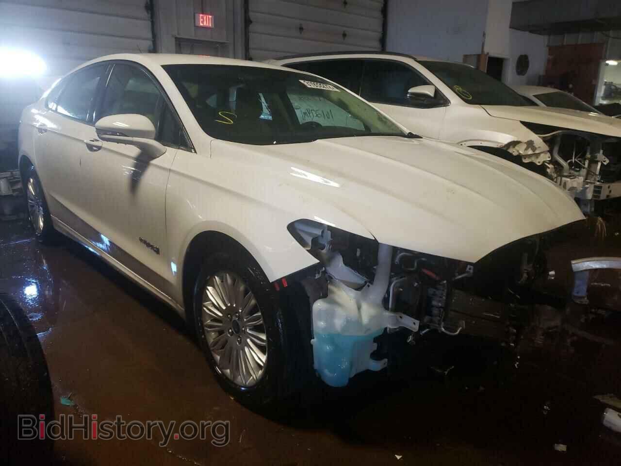 Photo 3FA6P0LU7DR179976 - FORD FUSION 2013