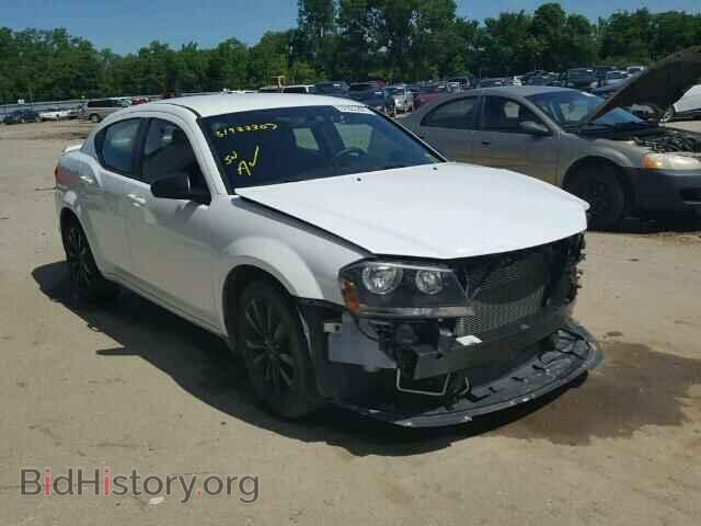 Фотография 1C3CDZAB2EN109967 - DODGE AVENGER 2014