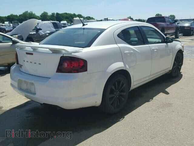 2014 DODGE AVENGER - VIN: 1C3CDZAB2EN109967 - Фото 4