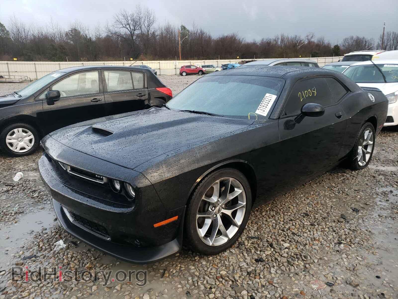 2020 DODGE CHALLENGER - VIN: 2C3CDZJG7LH191437 - Фото 2