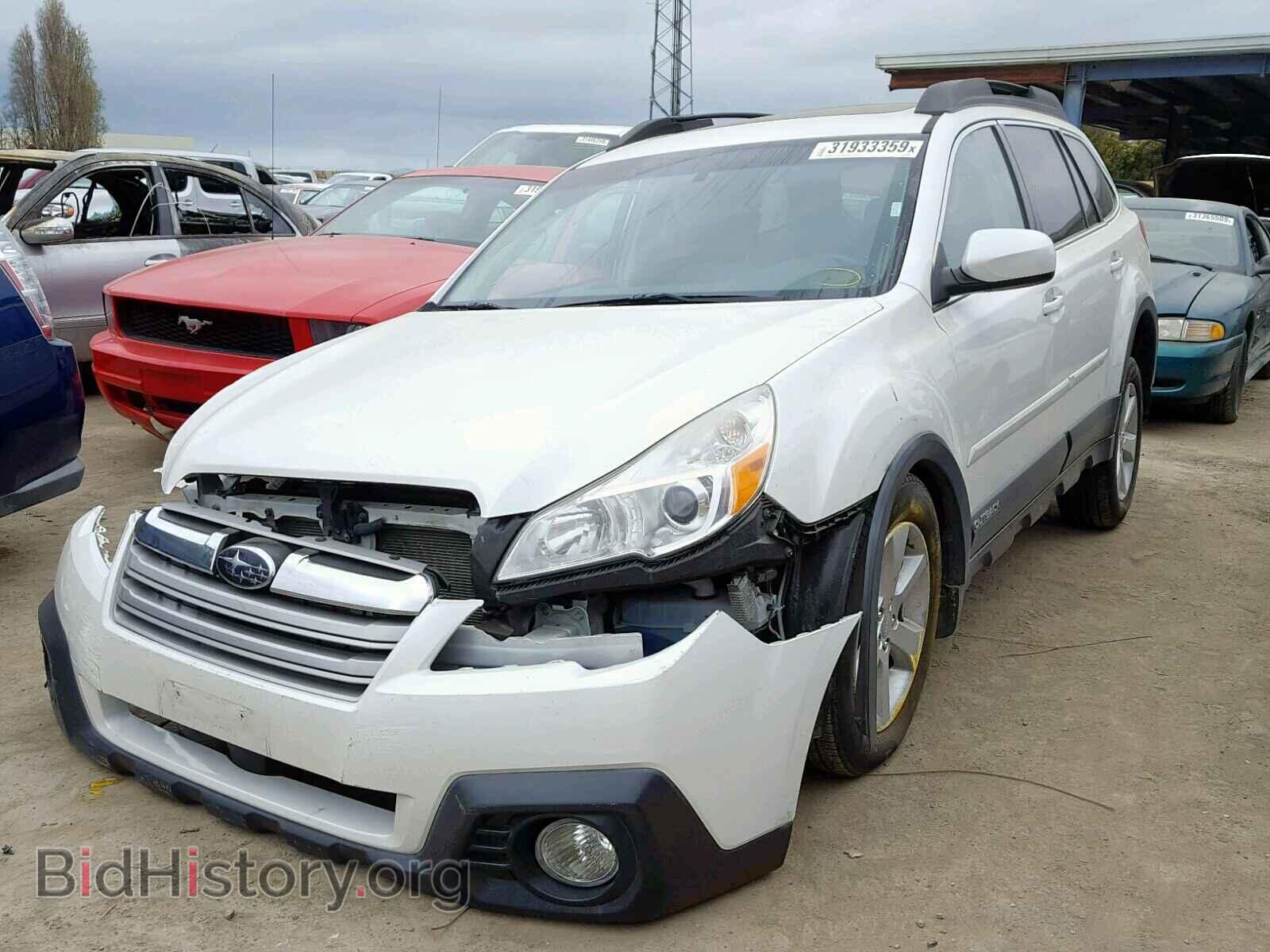 2014 SUBARU OUTBACK 2. - VIN: 4S4BRBDCXE3282776 - Фото 2