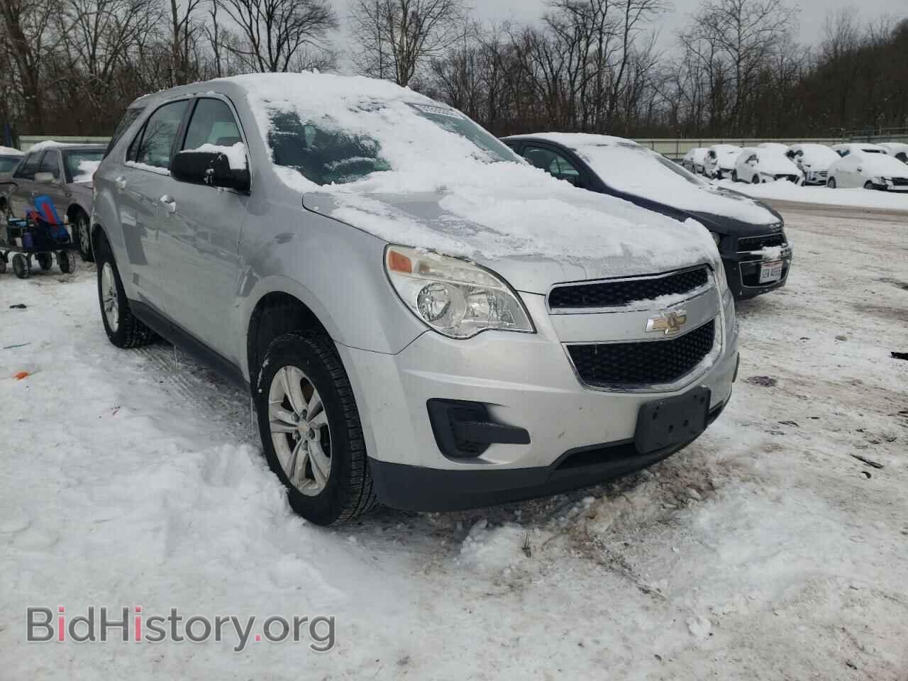Фотография 2GNALBEC6B1303373 - CHEVROLET EQUINOX 2011