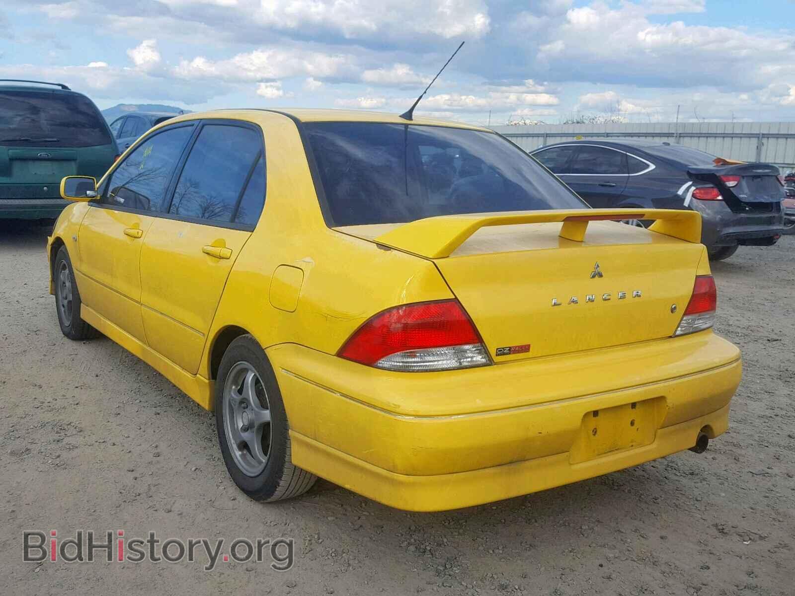 2003 MITSUBISHI LANCER - VIN: JA3AJ86E63U004312 - Фото 3