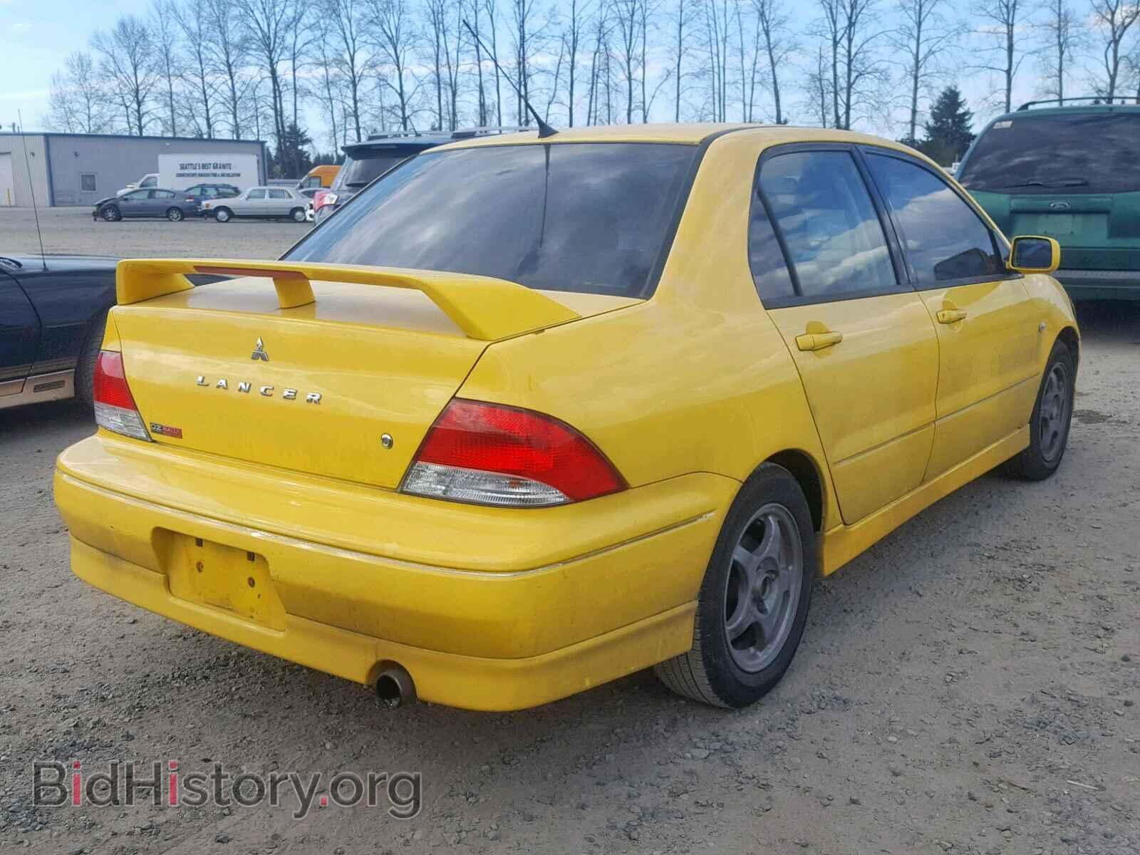 2003 MITSUBISHI LANCER - VIN: JA3AJ86E63U004312 - Фото 4