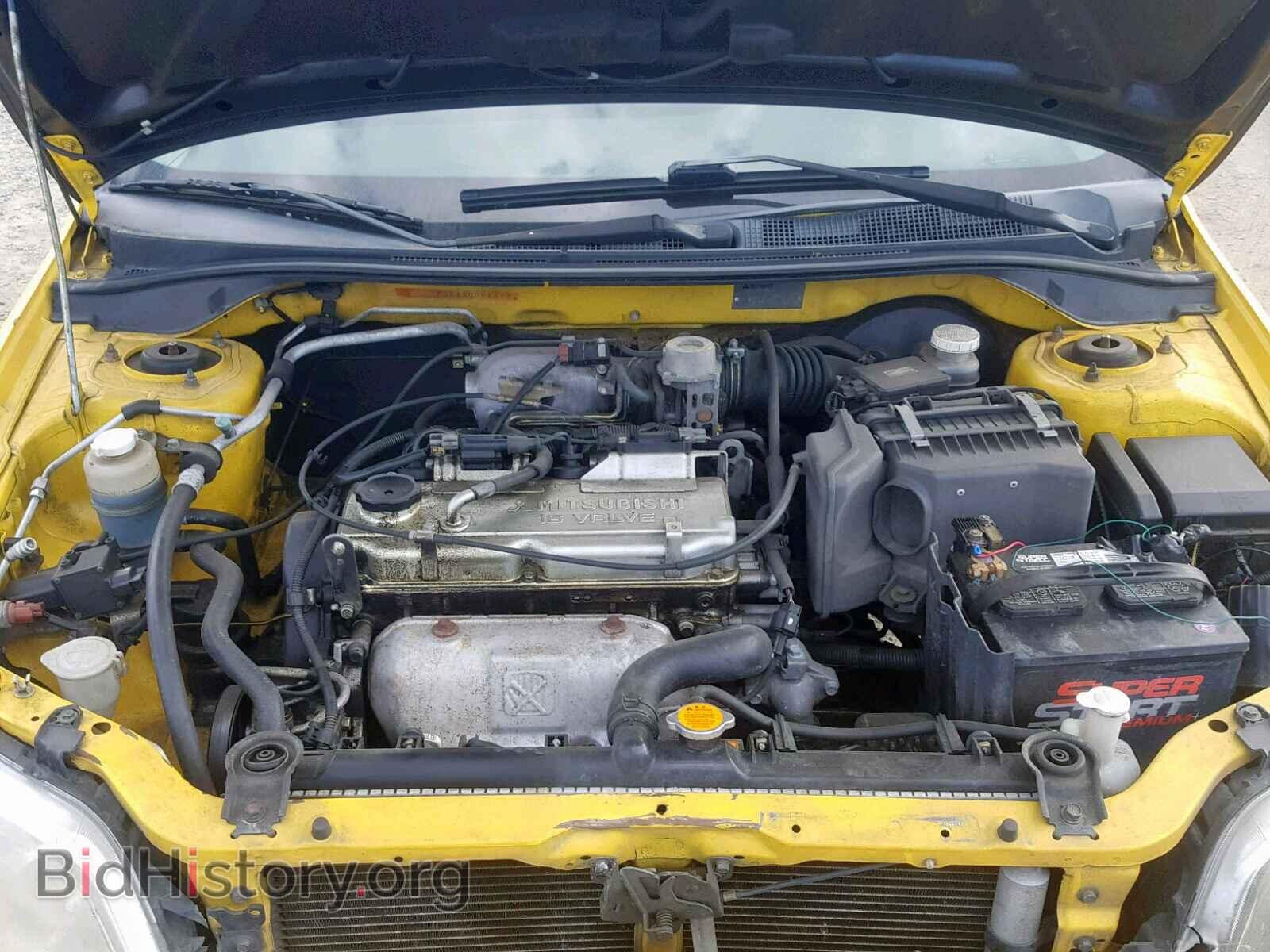 2003 MITSUBISHI LANCER - VIN: JA3AJ86E63U004312 - Фото 7