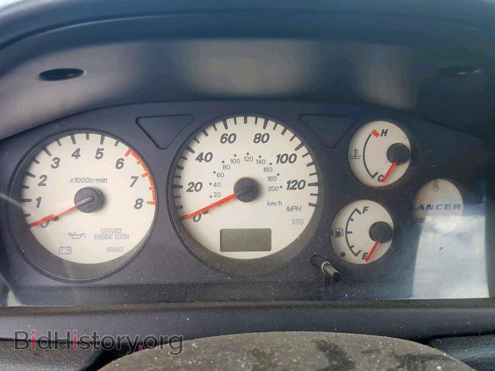 2003 MITSUBISHI LANCER - VIN: JA3AJ86E63U004312 - Фото 8