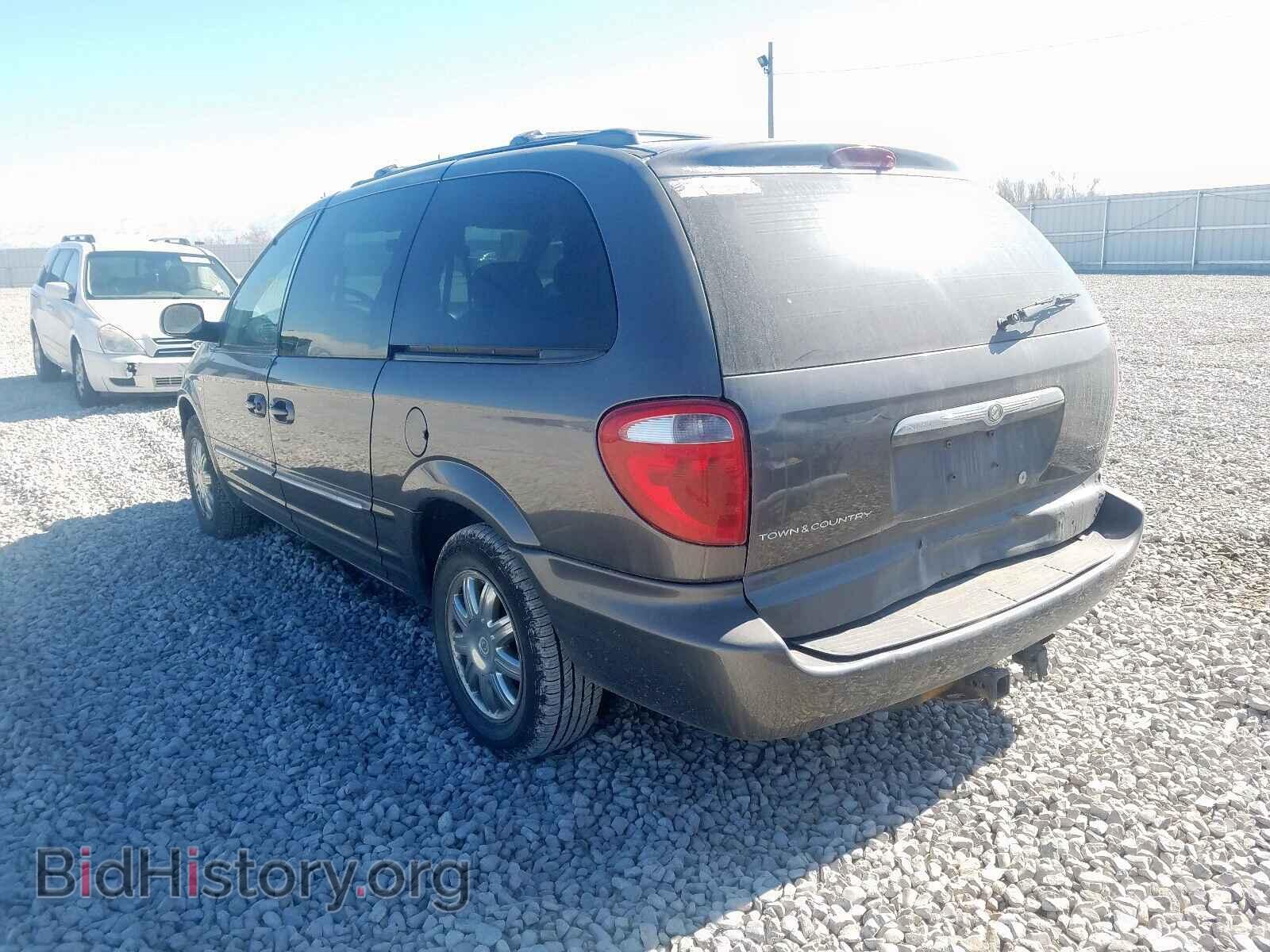 2004 CHRYSLER TOWN & COU - VIN: 2C4GP54L64R556725 - Фото 3