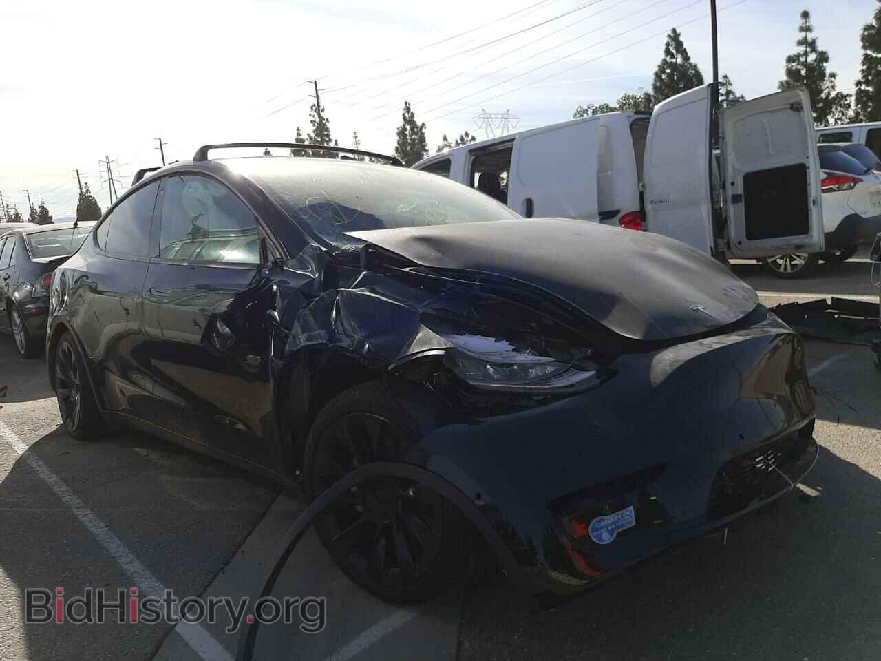 Photo 5YJYGDEE2LF051306 - TESLA MODEL Y 2020
