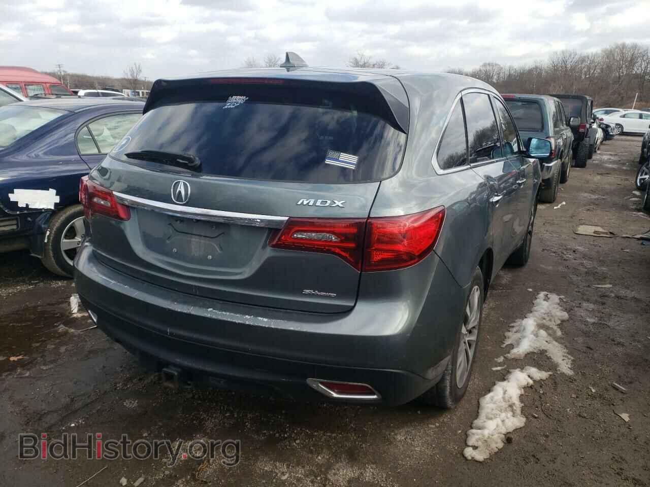 2015 ACURA MDX - VIN: 5FRYD4H49FB025350 - Фото 4