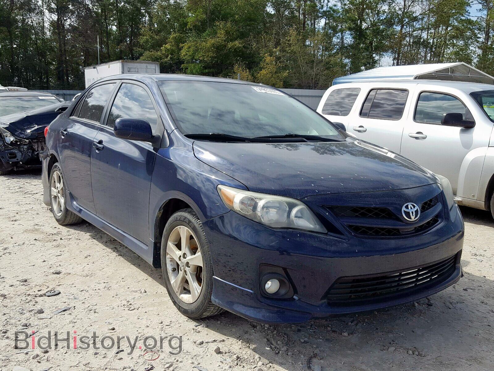 Photo 2T1BU4EE4BC616379 - TOYOTA COROLLA 2011