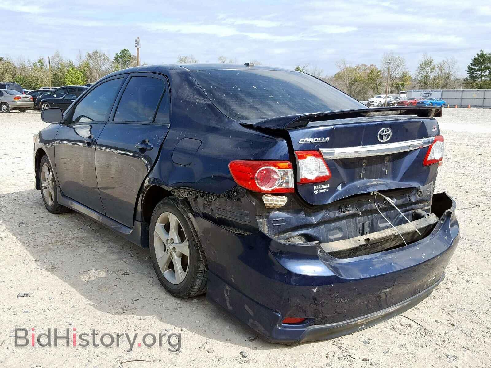2011 TOYOTA COROLLA - VIN: 2T1BU4EE4BC616379 - Фото 3