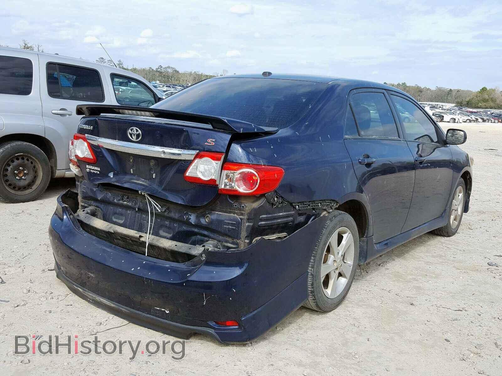 2011 TOYOTA COROLLA - VIN: 2T1BU4EE4BC616379 - Фото 4