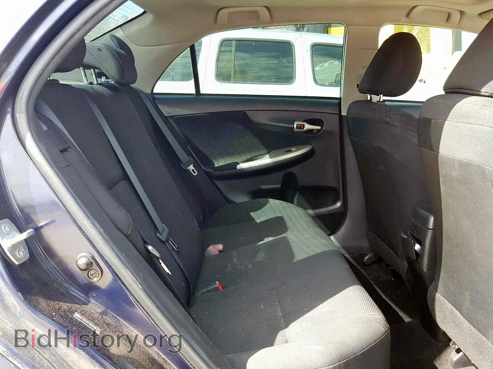 2011 TOYOTA COROLLA - VIN: 2T1BU4EE4BC616379 - Фото 6