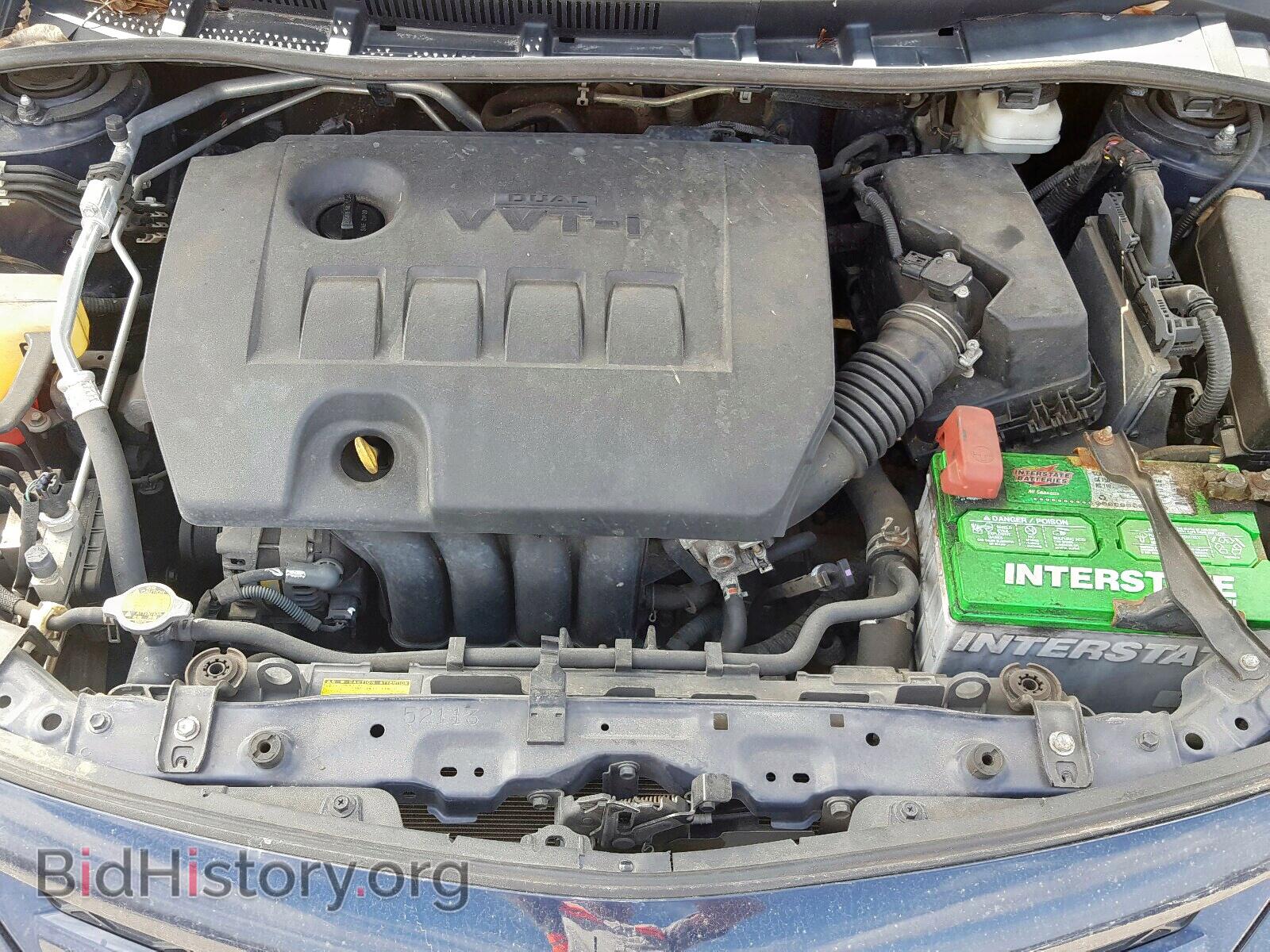 2011 TOYOTA COROLLA - VIN: 2T1BU4EE4BC616379 - Фото 7