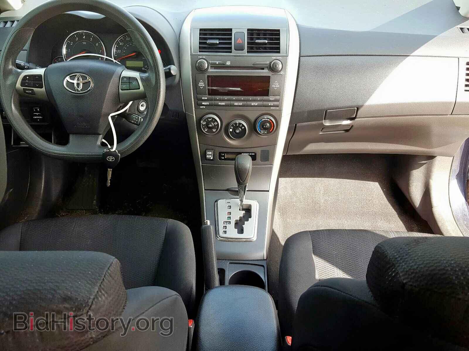 2011 TOYOTA COROLLA - VIN: 2T1BU4EE4BC616379 - Фото 9