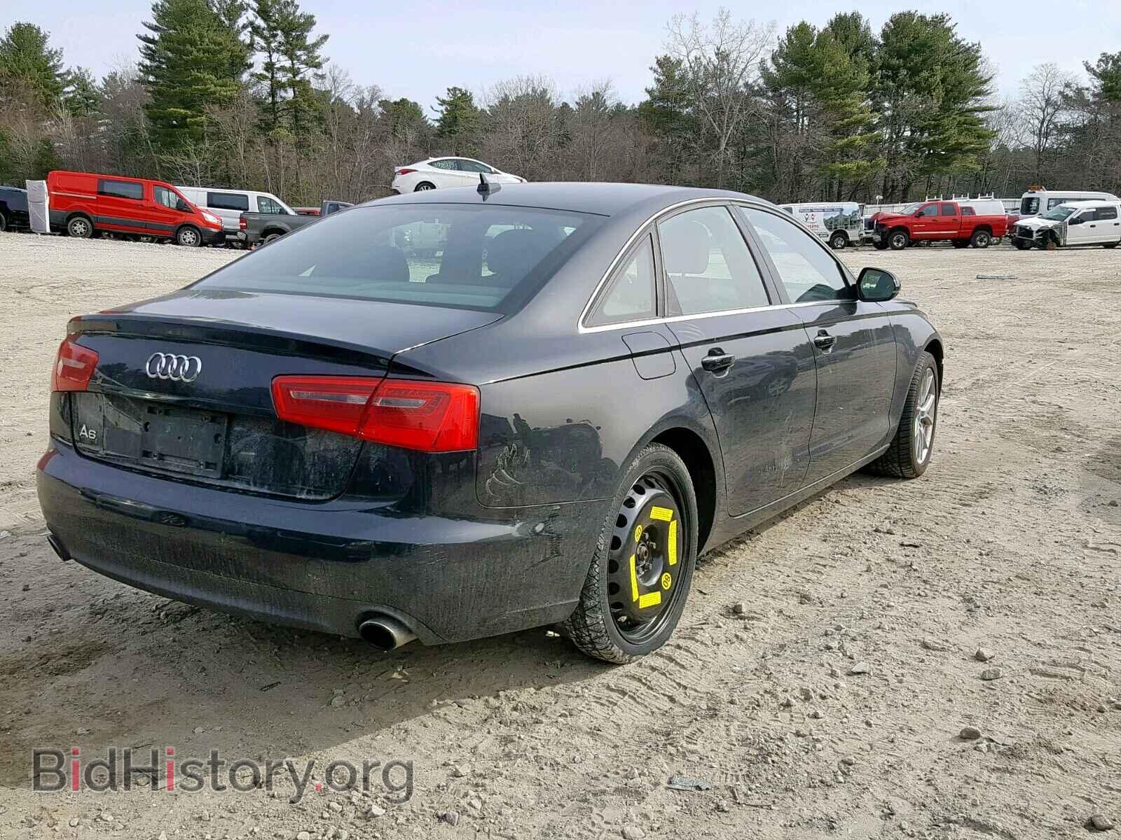2013 AUDI A6 - VIN: WAUGFAFC3DN097642 - Фото 4