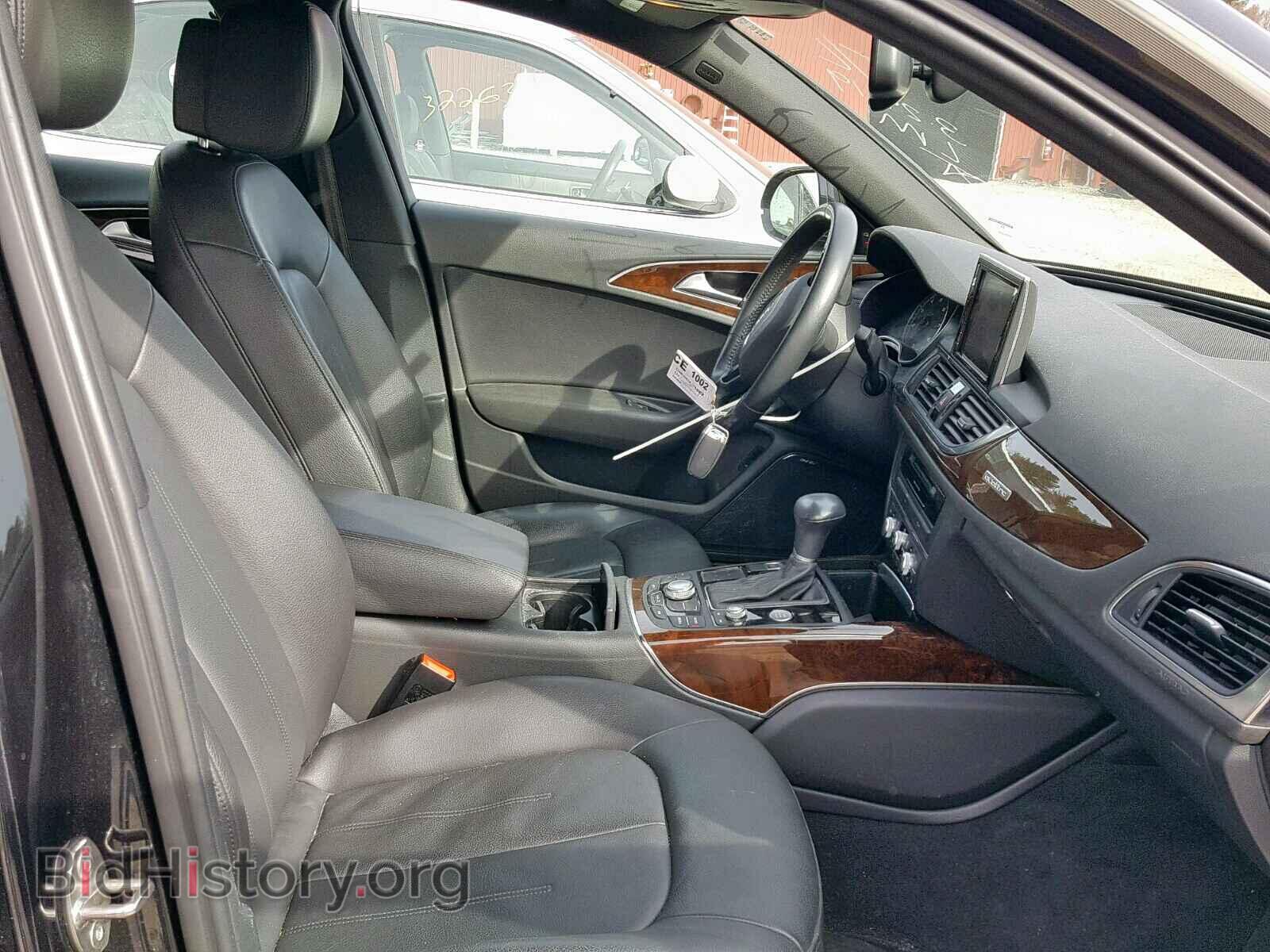 2013 AUDI A6 - VIN: WAUGFAFC3DN097642 - Фото 5