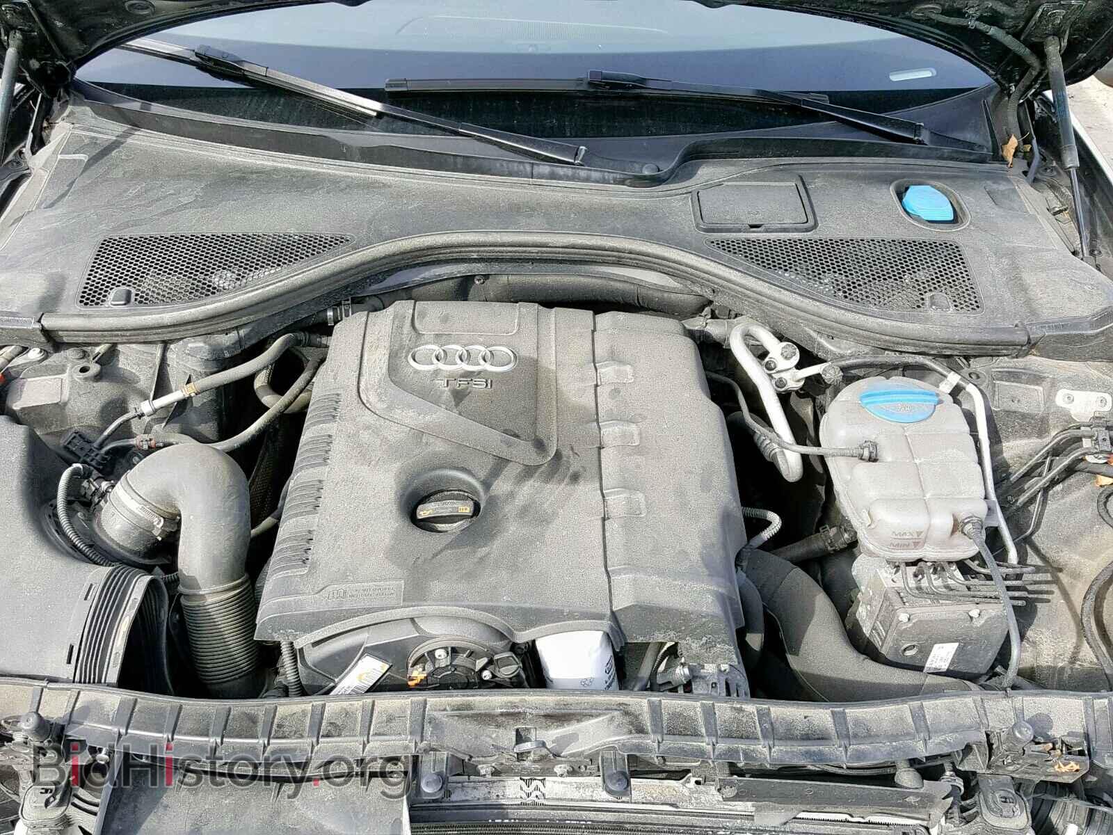2013 AUDI A6 - VIN: WAUGFAFC3DN097642 - Фото 7