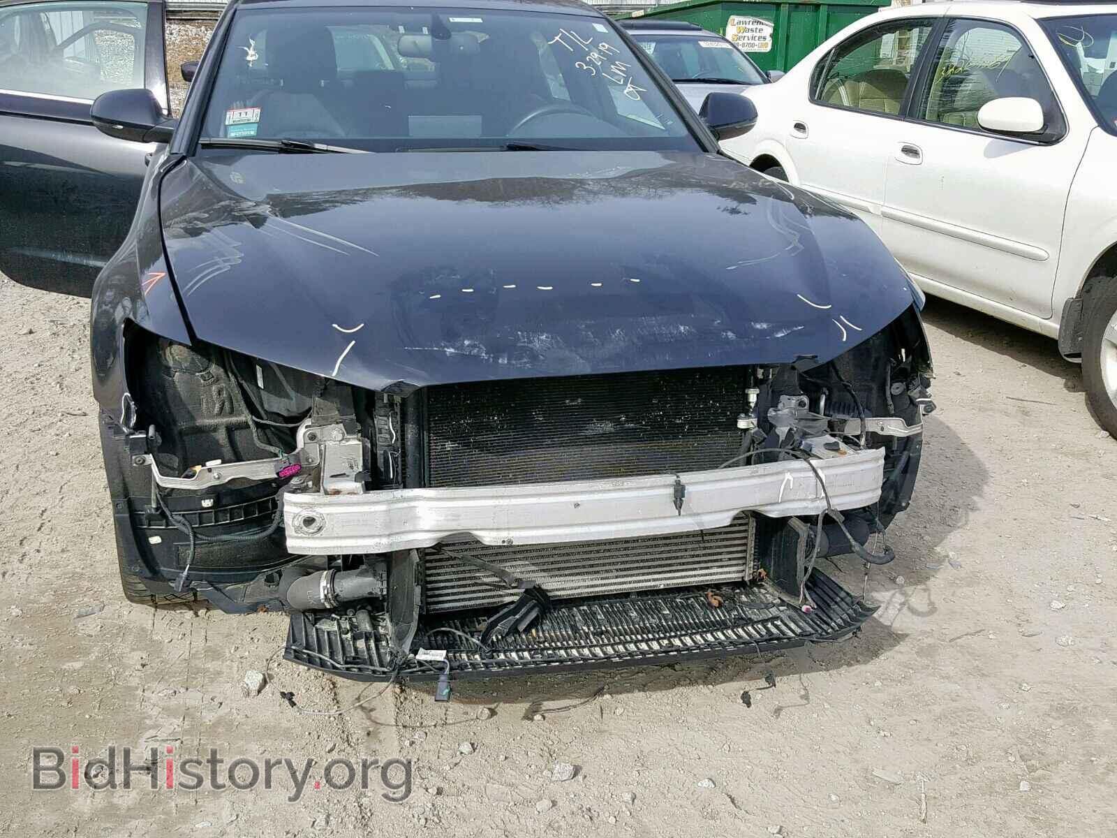 2013 AUDI A6 - VIN: WAUGFAFC3DN097642 - Фото 9