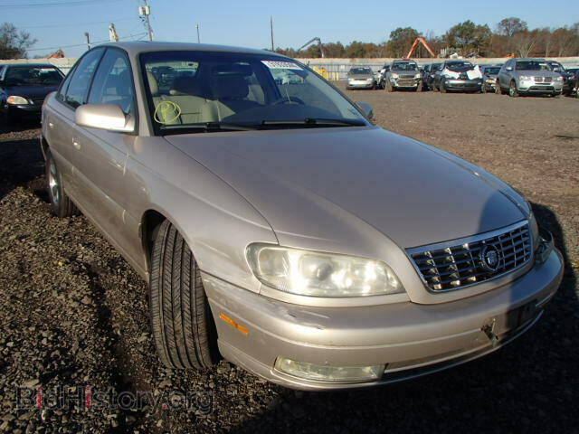 Photo W06VR54R21R043495 - CADILLAC CATERA 2001