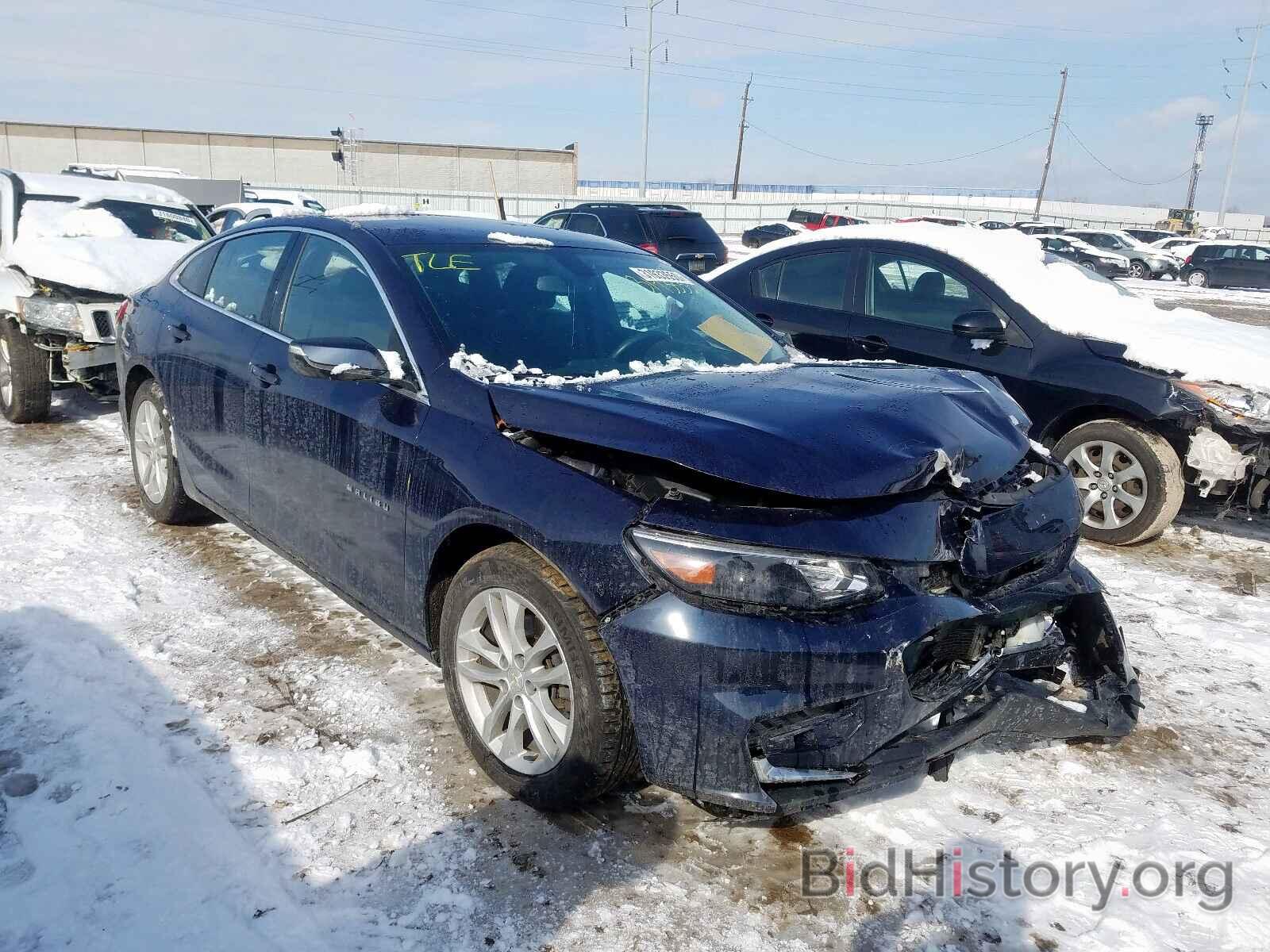 Photo 1G1ZE5ST0GF188693 - CHEVROLET MALIBU 2016