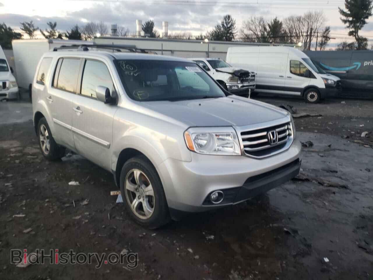 Photo 5FNYF4H58CB069436 - HONDA PILOT 2012